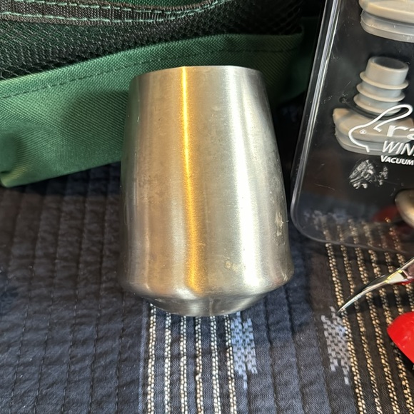 Wine To Go Bundle- PicnicTime Wine Pack Glasses & Outdoor Blanket & Accessories - Picture 7 of 14